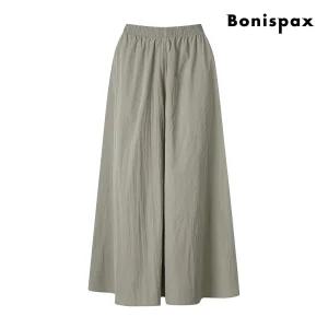보니스팍스 바스락 와이드 플레어 밴딩 팬츠 (XP5PT009M0)
