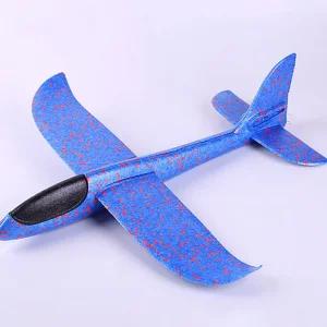 (블루) 스티로폼 EPP 폼 에어 비행기 글라이더 47cm M10867/종이/전동/완구/어린이/장난감/만들기/키트/DIY