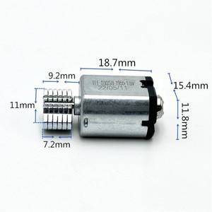 장난감 마사지기 취미용 미니 소형 030 강력 진동 모터 마이크로 전기 편심 휠 진동기 DC 1.5V 3V 5000RPM