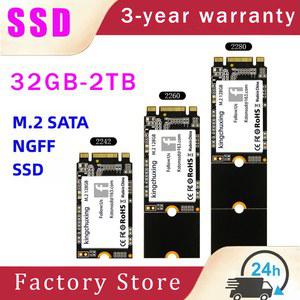 드라이브 256GB 128GB 2TB 1TB 512GB Kingchuxing 2242 2260 디스크 노트북 스테이트 내장 하드 M2 NGFF 솔리드 데스크탑용 2280 SSD