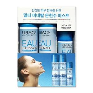 유리아쥬 오 떼르말 온천수 미스트 300ml x2 + 150ml