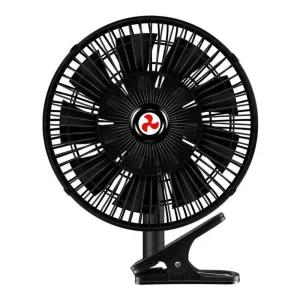 트럭선풍기 차량용 자동차 11인치 블랙 24v 12v 7엽 화물차