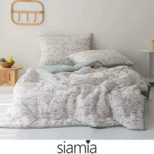 siamia 보그 천연모달100  가을겨울 침구풀세트 킹 170패드)