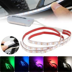 바이크 오토바이 조명 스트로브 라이트 Corolful USB LED 충돌 방지 자전거 항공기 야간 휠 미니 소형 깜박