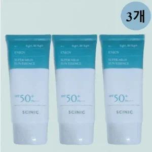 [셀러허브]싸이닉 엔조이 슈퍼 마일드 썬 에센스 50ml+50ml+50ml (S40012027)