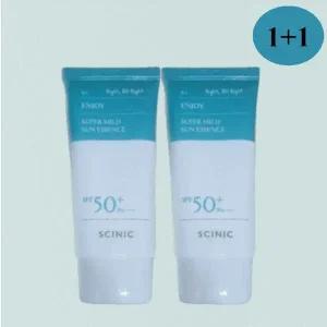 [셀러허브]싸이닉 엔조이 슈퍼 마일드 썬 에센스 50ml+50ml (S40012030)