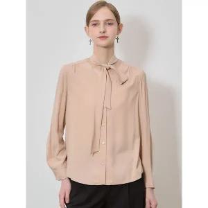[쉬즈미스]클래식 타이넥 블라우스 택가격 168000원 _P405789422