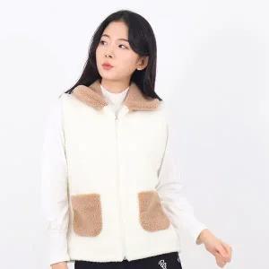 [하프클럽/]뽀글이 플레이 방풍조끼