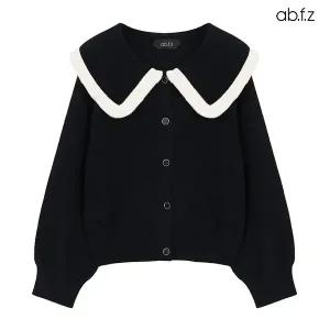 [ab.f.z] 세일러 배색 카라 가디건 (AFX4HY45A)