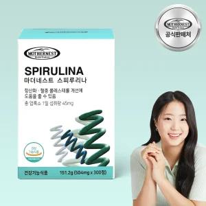 마더네스트 프리미엄 슈퍼푸드 스피루리나 300정 (1개월분)