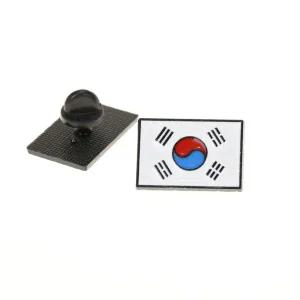 [콩심팥심]태극기 뱃지