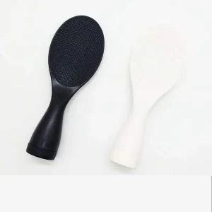 [콩심팥심]스탠딩 더블엠보싱 주걱 블랙 귀여운주방용품