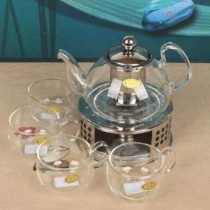 선물 다기세트 티팟세트 티팟 티세트 홍차 600ml