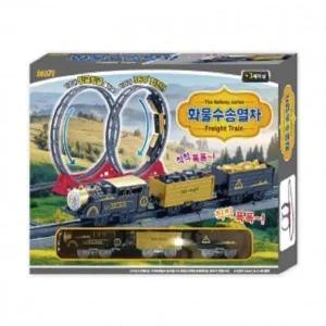 360도 기차장난감 어린이 놀이 열차 조립 레일 장난감