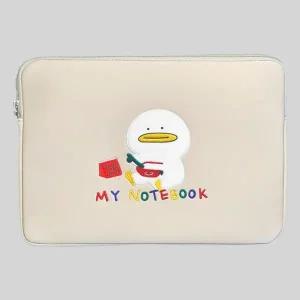 몽댕 BestKimbbaduck Ipad Laptop pouch 김빠덕 파우치