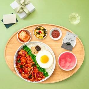 본죽&비빔밥 [또 맛나는] 신짬뽕비빔밥