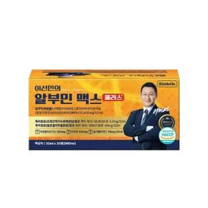이선민의 알부민 맥스 플러스 간건강 영양제 1박스 30병, 1개