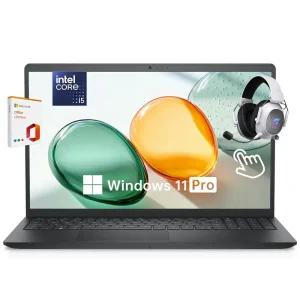 Dell Inspiron 15.6인치 터치스크린 노트북 13세대 인텔 코어 i51334U 16GB RAM 512GB SSD 윈도우 11 프로