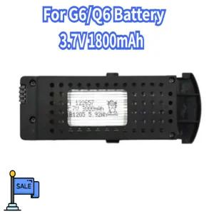 RC소품 G6 Dr Battery 37V 1800mAh for / 8K 5G fessional HD ial Spare Parts Q6 Repment
