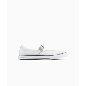 매장정품 CONVERSE 척테일러 올스타 데인티 메리 제인 이지 온 화이트 A13441C