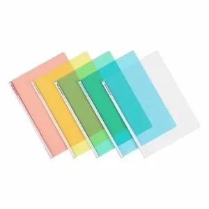 둥근쫄대화일 10개SET 투명 F490A-71 화일 바인더 종이 PP화일 쫄대화일둥근쫄대화일