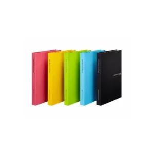 문화산업 A4 PP 네오멀티레버클립화일 F832-7 흑색 A4화일 클리어화일 스프링화일 클립화일 레버화일