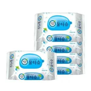 위생 물티슈 30매 클렌징 티슈 청결 다용도