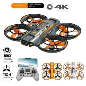 드론 새로운 A21 PRO 미니 4K 전문가용 HD 듀얼 카메라 RC WiFi FPV 항공 촬영 콥터 원격 조종 기