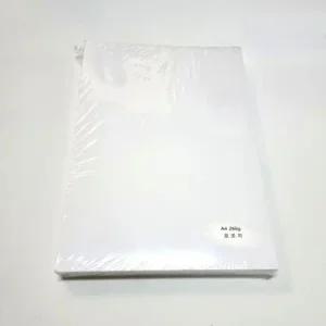모조지 프리미엄 100매 두꺼운 국내산 260g A4 백상지