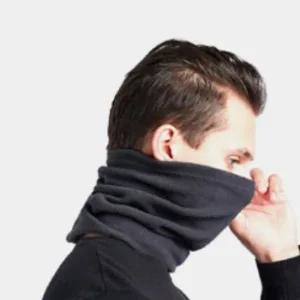 털안감 겨울용 페이크목티 그레이 겨울 목티 남자넥워머 여자넥워머 모던한룩 데일리웨어