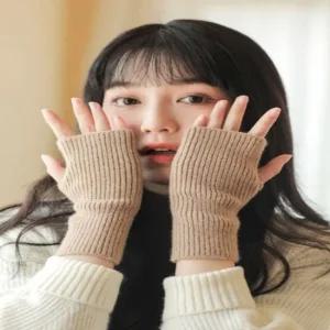 디자인 베이직 여자 심플 겨울 팔워머 핸드 암워머 팔워머 손토시 핸드워머 롱핸드워머