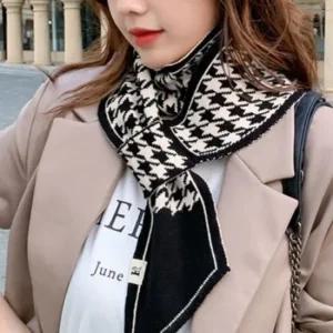 모던 베이직 여성 양면 고리머플러 패션목도리 밍크목도리 밍크워머 밍크넥워머 캐시미어목도리