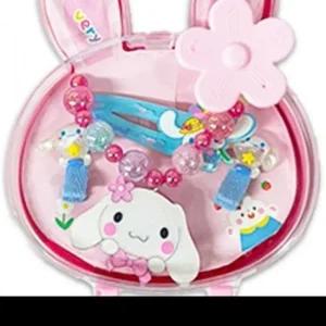주얼리세트 목걸이 고급 선물세트 명절날 보석함 CM24 손팔찌 목걸이세트 장난감팔찌