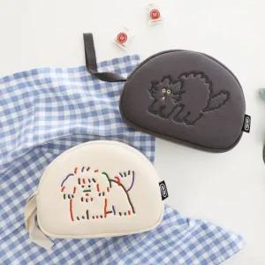 Brunch Brother 라운드 스트랩 파우치 플래너