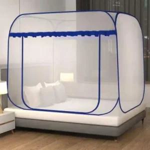 굿나잇사각원터치침대모기장180x200cm 거실모기장 여름모기장 원터치모기장 팝업모기장