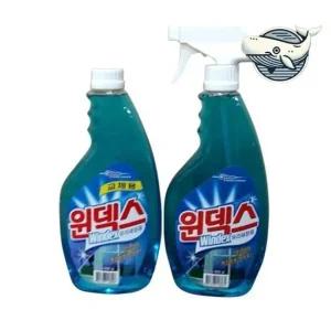 유리 청소 세정제 660ml 다용도 유리 닦이 욕실세정제 유리세정제 유리크리너