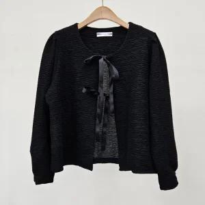 빅사이즈 509 리버양리본미니가디건 DIRS639