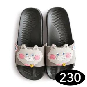 로마네 브런치브라더 PVC 슬리퍼 키티  사이즈 230) 욕실화 거실화 미끄럼방지 eva슬리퍼