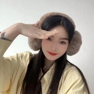 방한용귀도리 겨울귀도리 마카롱 귀마개 용품 용 (46tng)