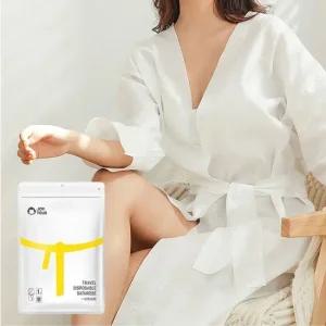 GDM 호텔 모텔 펜션 전용 일회용 샤워가운 일회용샤워가운 샤워가운 1회용가운 호텔샤워가운