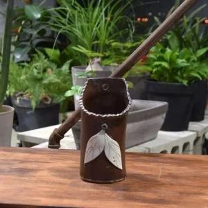도기 다육이 화분 벽걸이겸용 1호 9x19cm 인테리어화분 예쁜화분 이쁜화분 실내화분 식물화분
