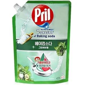 프릴 베이킹소다 허브 1L 리필 프릴주방세제 주방세제 프릴세제 프릴블라우스 프릴주방세제리필