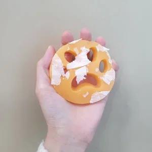 흡착 먼지제거 실리콘 세탁볼 (WFJXRQB)