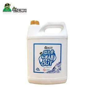 매직크린 업소용 냄새아웃 4L 담배탈취