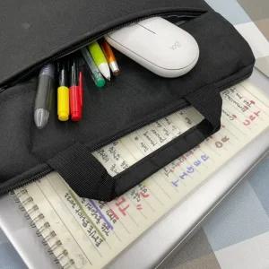 베이직 노트북 파우치 가방 13인치 블랙 (WFJY1SZ)