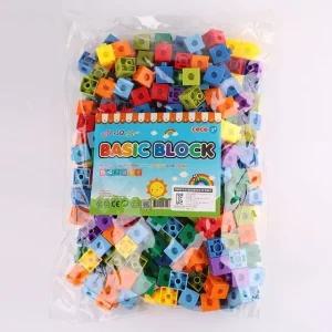 베이직 큰블록 사각블록 대용량 약270pcs 놀이교구 (WFJYB83)