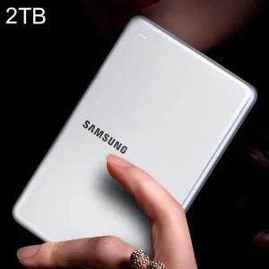 삼성외장하드 Portable HDD SLIM USB3.0 (2TB) 실버