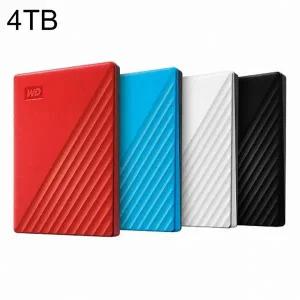 외장 HDD USB3.0 NEW My Passport Gen3 (4TB) 화이트