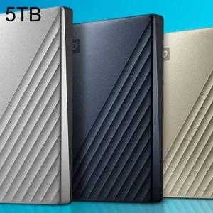 외장HDD New My Passport USB3.2 Gen1 5TB