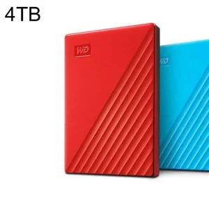 외장하드 WD NEW My Passport Gen3 (4TB) 레드 USB3.2